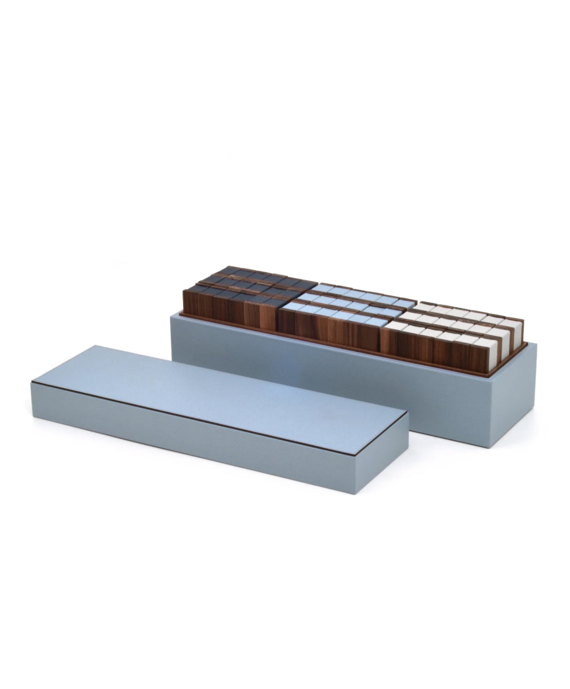 Pinetti Pisa Tower – skræddersyet luksus ‘Jenga’-sæt i italiensk læder og valnøddetræ