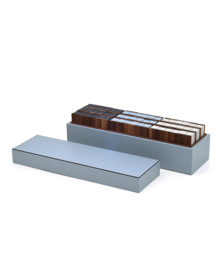 Pinetti Pisa Tower – skræddersyet luksus ‘Jenga’-sæt i italiensk læder og valnøddetræ