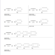 Calligaris CAMEO – oval udtrækkelig spise-/mødebord med central kolonne i metal og top i keramik eller træ
