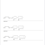 Calligaris DELTA Udtrækkeligt Spisebord – rektangulært designbord med metalben og top i hærdet glas/keramik, model