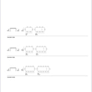 Calligaris DOGMA Udtrækkeligt Spisebord – elegant rektangulær form med solid træfod, designet af Archirivolto