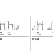 Calligaris LIBERTY Spisebordsstol – letvægt stol i polypropylen | Velegnet både inde og ude, stakbar op til 4 stole, designet af Archirivolto