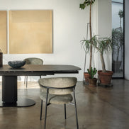 Calligaris OLEANDRO Spisebordsstol – polstret stol med metalstel, designet af Archirivolto, ideel til moderne hjem og erhverv