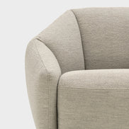 Calligaris JILL modulsofa i stoff/blødt sæde, designet af Bernhardt & Vella, ideel til moderne stuer