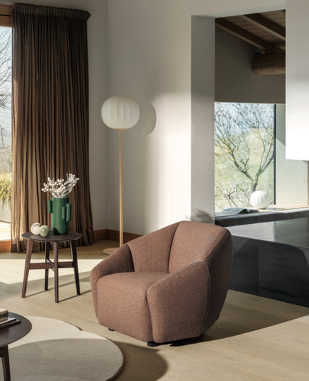 Calligaris JILL modulsofa i stoff/blødt sæde, designet af Bernhardt & Vella, ideel til moderne stuer