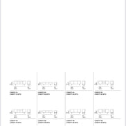 Calligaris HORIZON Skænk – 4-dørs­skænk i massiv træ, metal bund og hævet kantplade, til moderne stue eller spisestue