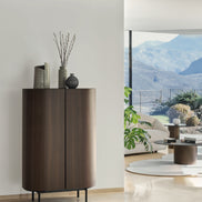 Calligaris LAKE Skænk – oval skænk med keramisk bordplade