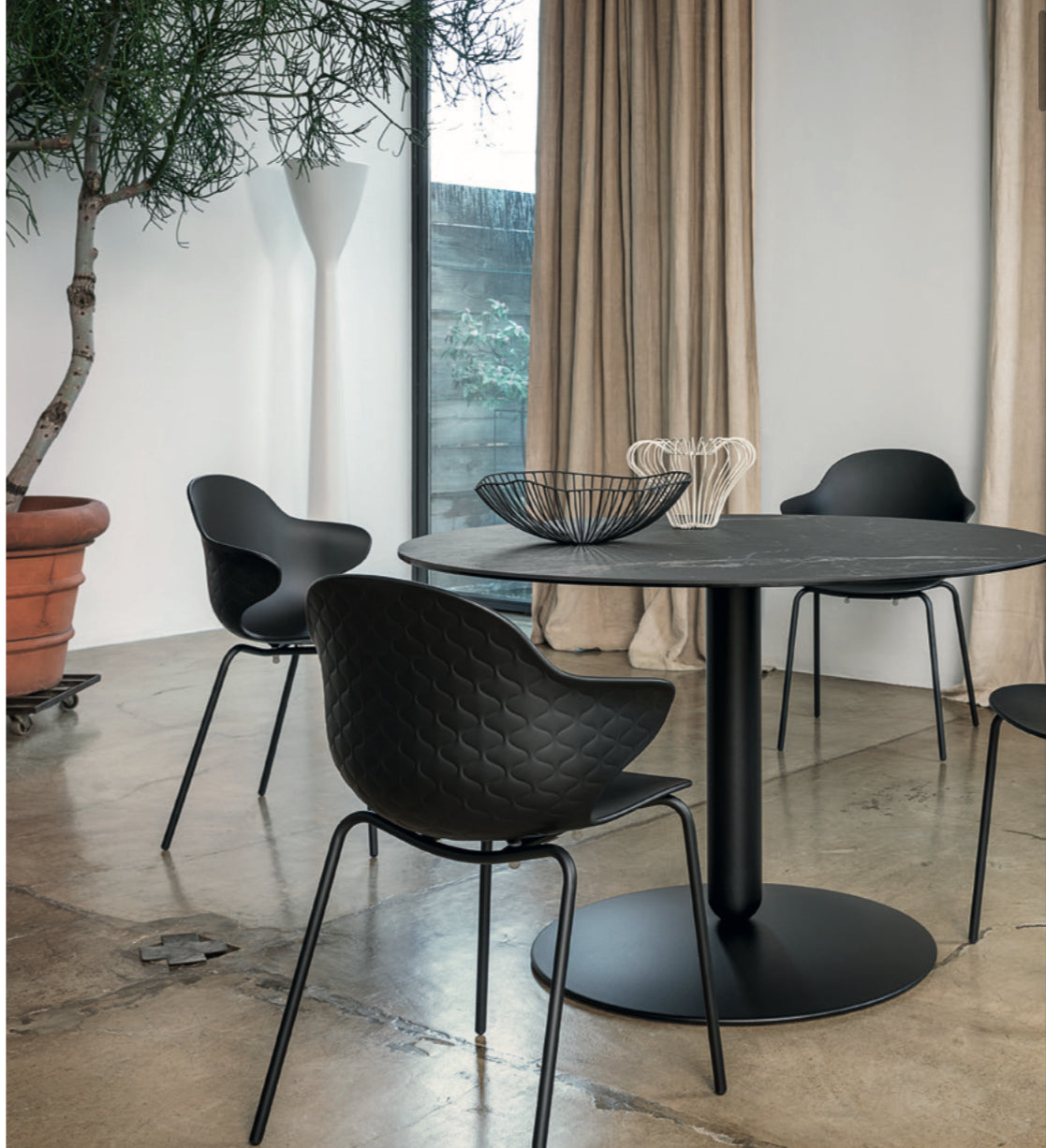 Calligaris Balance - Rundt spisebord