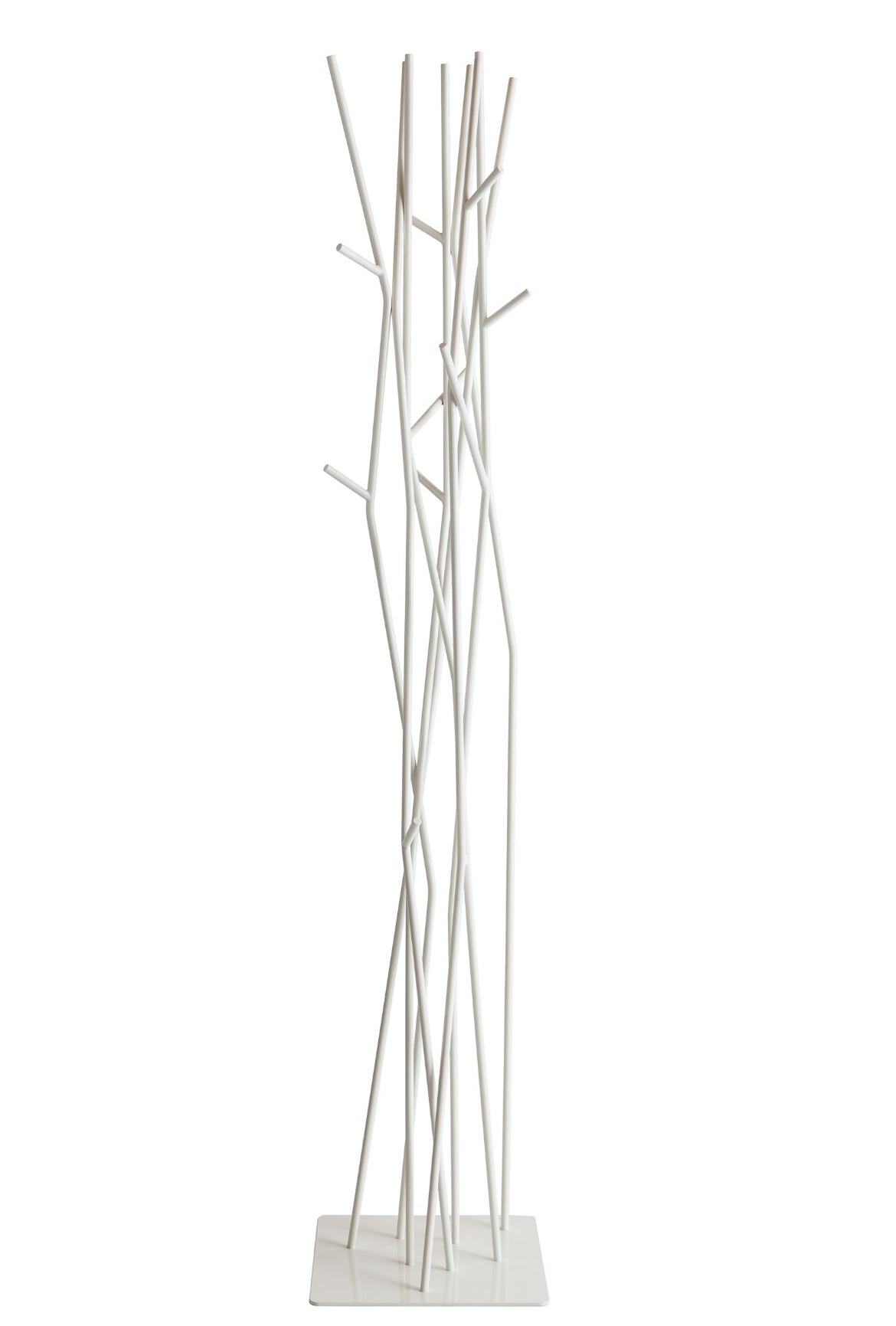 COVO Latva fri‑stående klædekrog – stander i pulverlakeret stål, H 178 cm, designet af Mikko Laakkonen, til både garderobe og rumopdeling