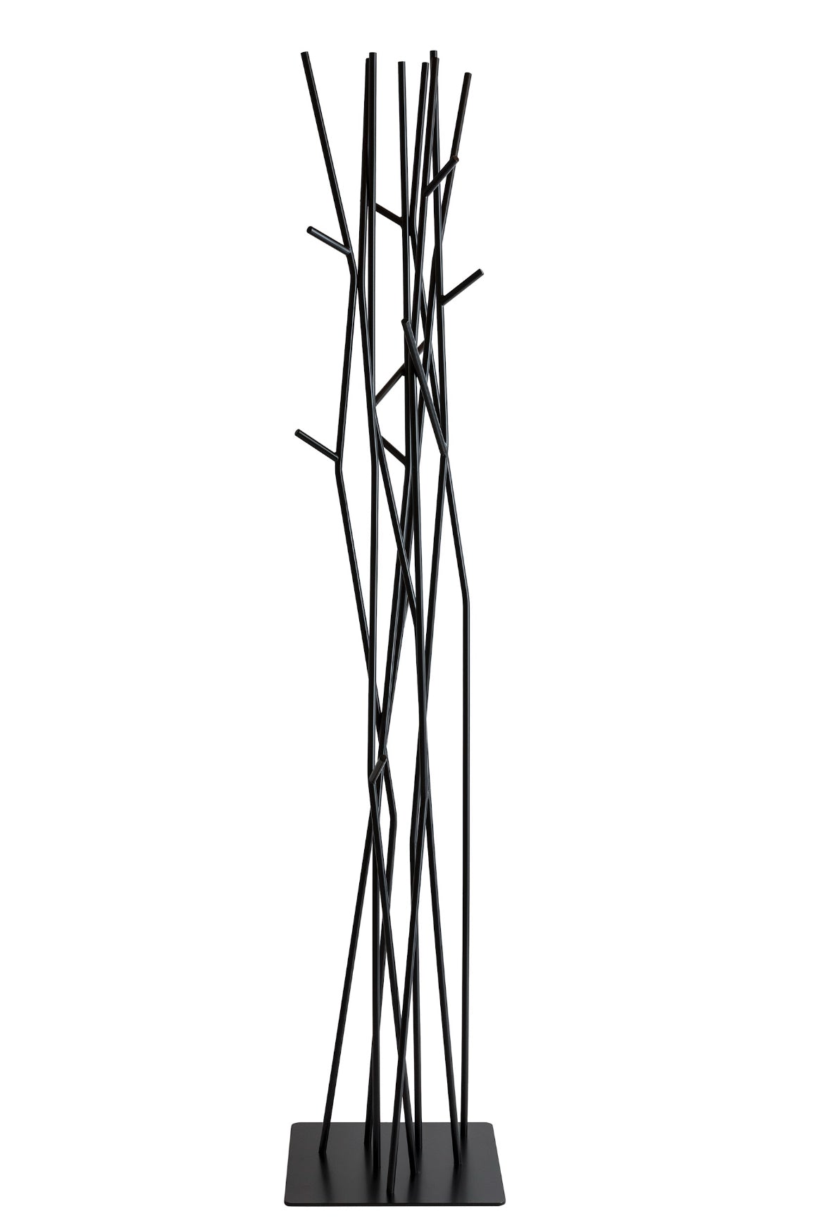 COVO Latva fri‑stående klædekrog – stander i pulverlakeret stål, H 178 cm, designet af Mikko Laakkonen, til både garderobe og rumopdeling