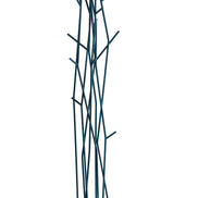 COVO Latva fri‑stående klædekrog – stander i pulverlakeret stål, H 178 cm, designet af Mikko Laakkonen, til både garderobe og rumopdeling