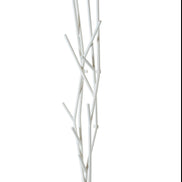 COVO Latva Wall – vægmonteret klædekrog i pulverlakeret stål (22×14×H104 cm), designet af Mikko Laakkonen, Made in Italy