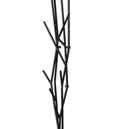 COVO Latva Wall – vægmonteret klædekrog i pulverlakeret stål (22×14×H104 cm), designet af Mikko Laakkonen, Made in Italy