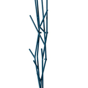 COVO Latva Wall – vægmonteret klædekrog i pulverlakeret stål (22×14×H104 cm), designet af Mikko Laakkonen, Made in Italy