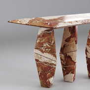 Massivt marmor skrivebord - ilab design