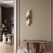 Massivt marmor skrivebord - ilab design