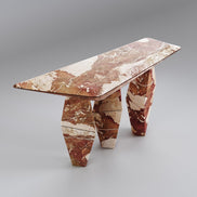 Massivt marmor skrivebord - ilab design