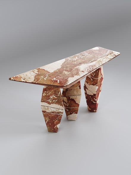 Massivt marmor skrivebord - ilab design