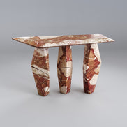 Massivt marmor skrivebord - ilab design