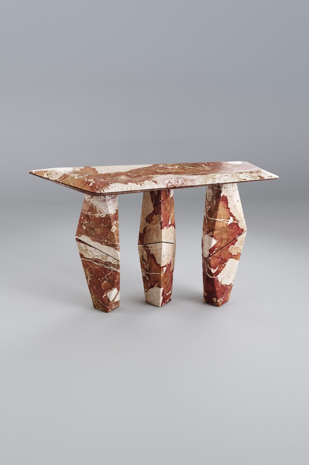Massivt marmor skrivebord - ilab design