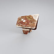 Sofabord Ø65 cm, massivt marmor - Ilab design