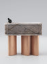 Marmor konsolbord, kobber ben - Ilab Design