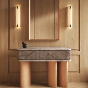 Marmor konsolbord, kobber ben - Ilab Design