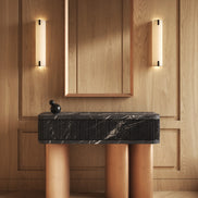 Marmor konsolbord, kobber ben - Ilab Design