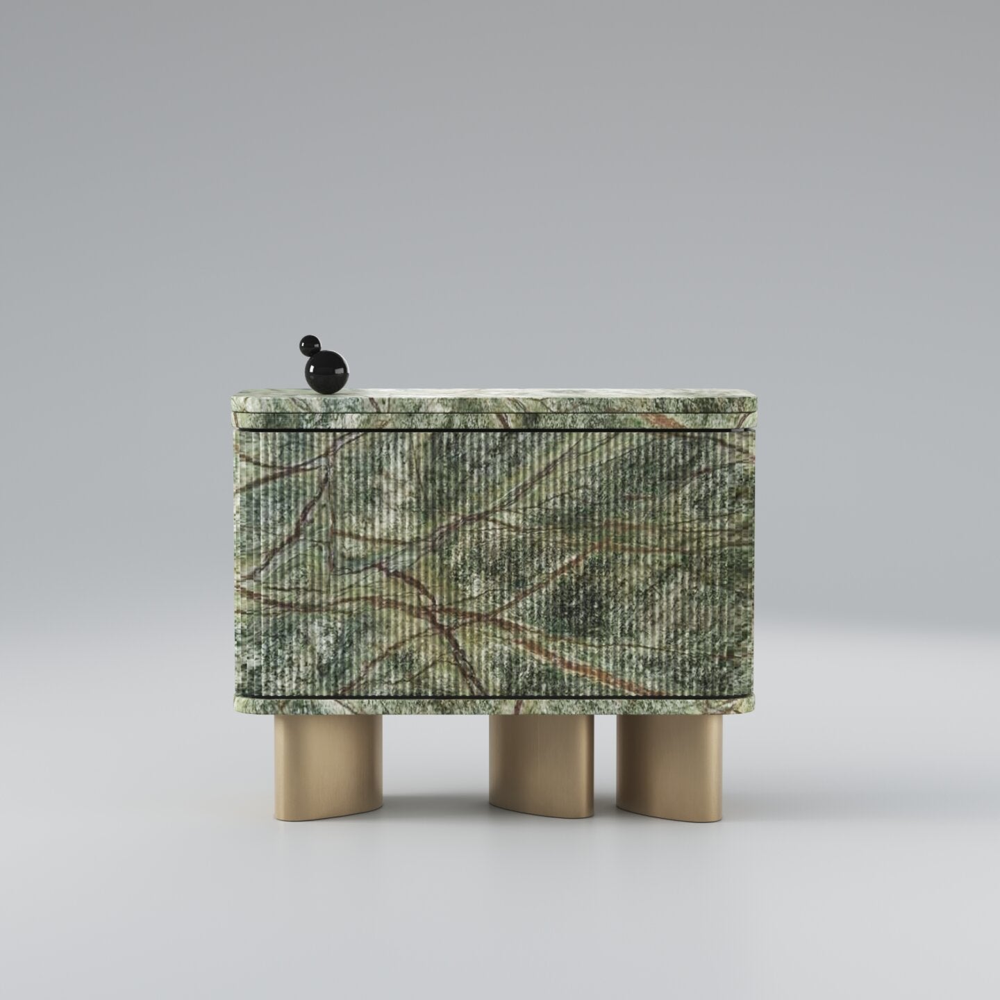 Skænk/konsolbord, massivt marmor