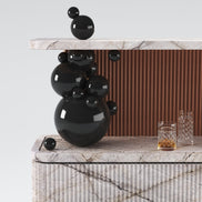 Barskænk i marmor - eksklusivt design - Ilab Design