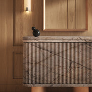 Barskænk i marmor - eksklusivt design - Ilab Design