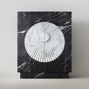 Barskab i marmor & træ - Ilab Design