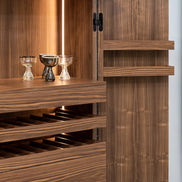 Barskab i marmor & træ - Ilab Design