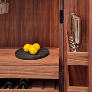 Barskab i marmor & træ - Ilab Design