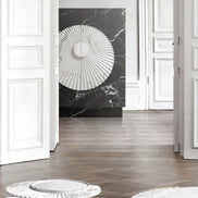 Barskab i marmor & træ - Ilab Design