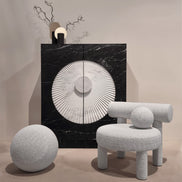 Barskab i marmor & træ - Ilab Design