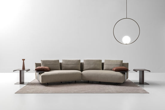 Ditre Italia Atlantis modulsofa – fleksibel sofa med tilt og flytbare armlæn