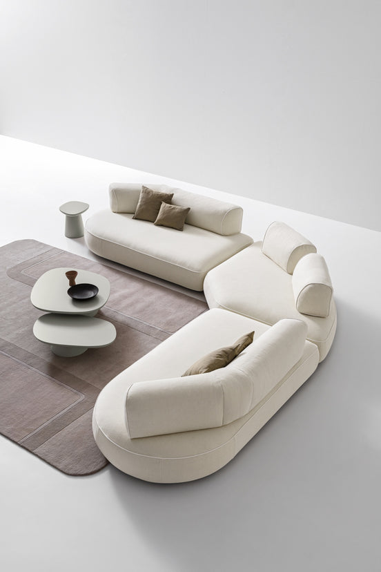 Ditre Italia Isla Sofa – modulopbygget loungesofa med runde former