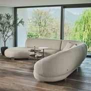 Ditre Italia Pacific  – eksklusiv modulsofa med organiske, skulpturelle former