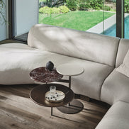 Ditre Italia Pacific  – eksklusiv modulsofa med organiske, skulpturelle former