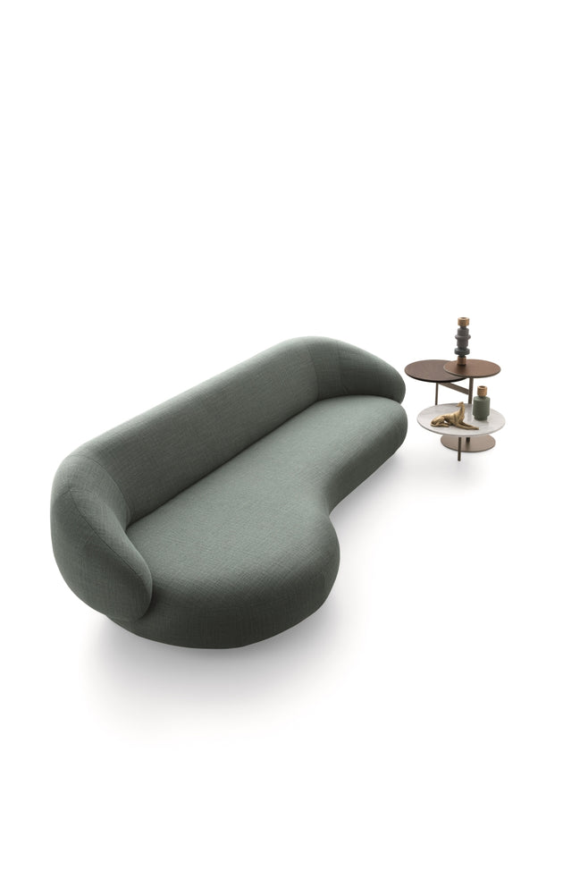 Ditre Italia Pacific  – eksklusiv modulsofa med organiske, skulpturelle former