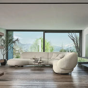 Ditre Italia Pacific  – eksklusiv modulsofa med organiske, skulpturelle former