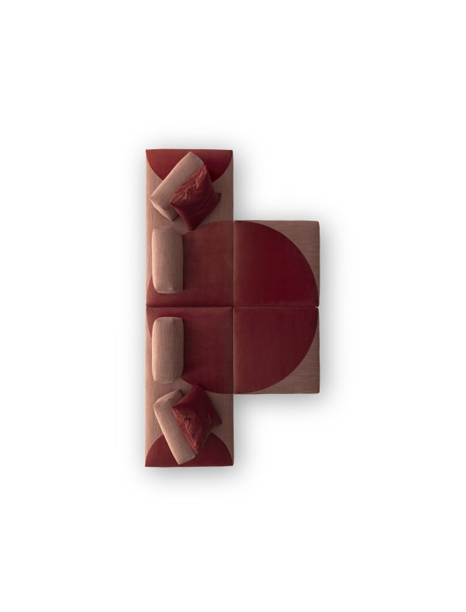 Sanders Universe Sofa – bæredygtig modulsofa i italiensk design - Ditre Italia