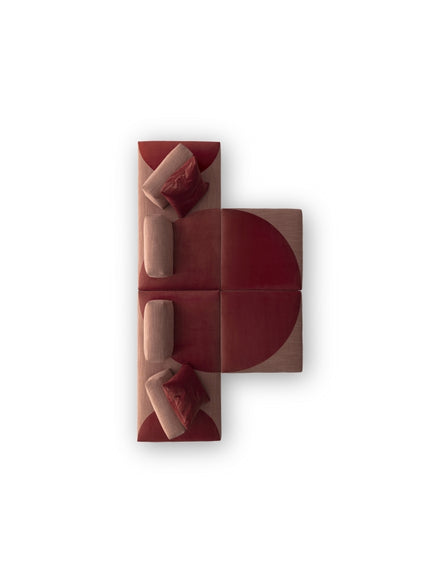 Sanders Universe Sofa – bæredygtig modulsofa i italiensk design - Ditre Italia