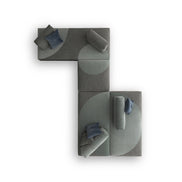 Sanders Universe Sofa – bæredygtig modulsofa i italiensk design - Ditre Italia