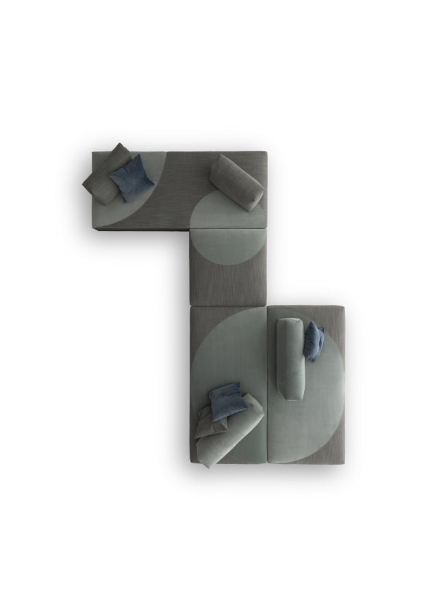 Sanders Universe Sofa – bæredygtig modulsofa i italiensk design - Ditre Italia