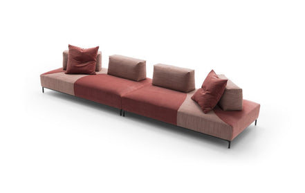 Sanders Universe Sofa – bæredygtig modulsofa i italiensk design - Ditre Italia