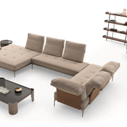 Ditre Italia Ada – modulsofa med slanke linjer og italiensk håndværk