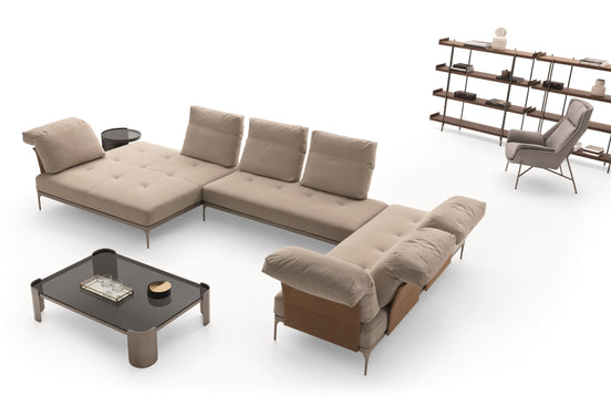 Ditre Italia Ada – modulsofa med slanke linjer og italiensk håndværk