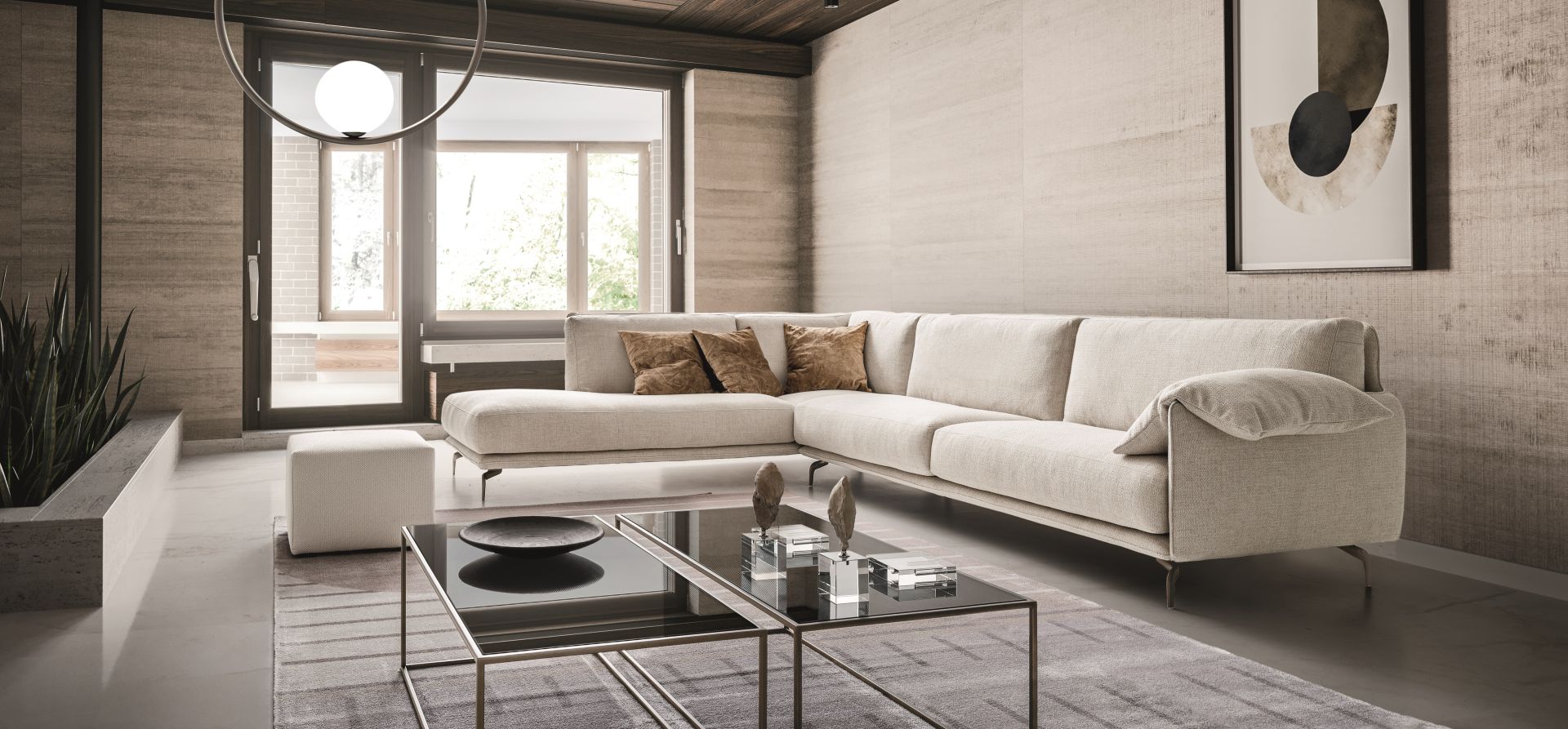 Ditre Italia Krisby Sofa – modulsofa i flere design og fleksibel indretning